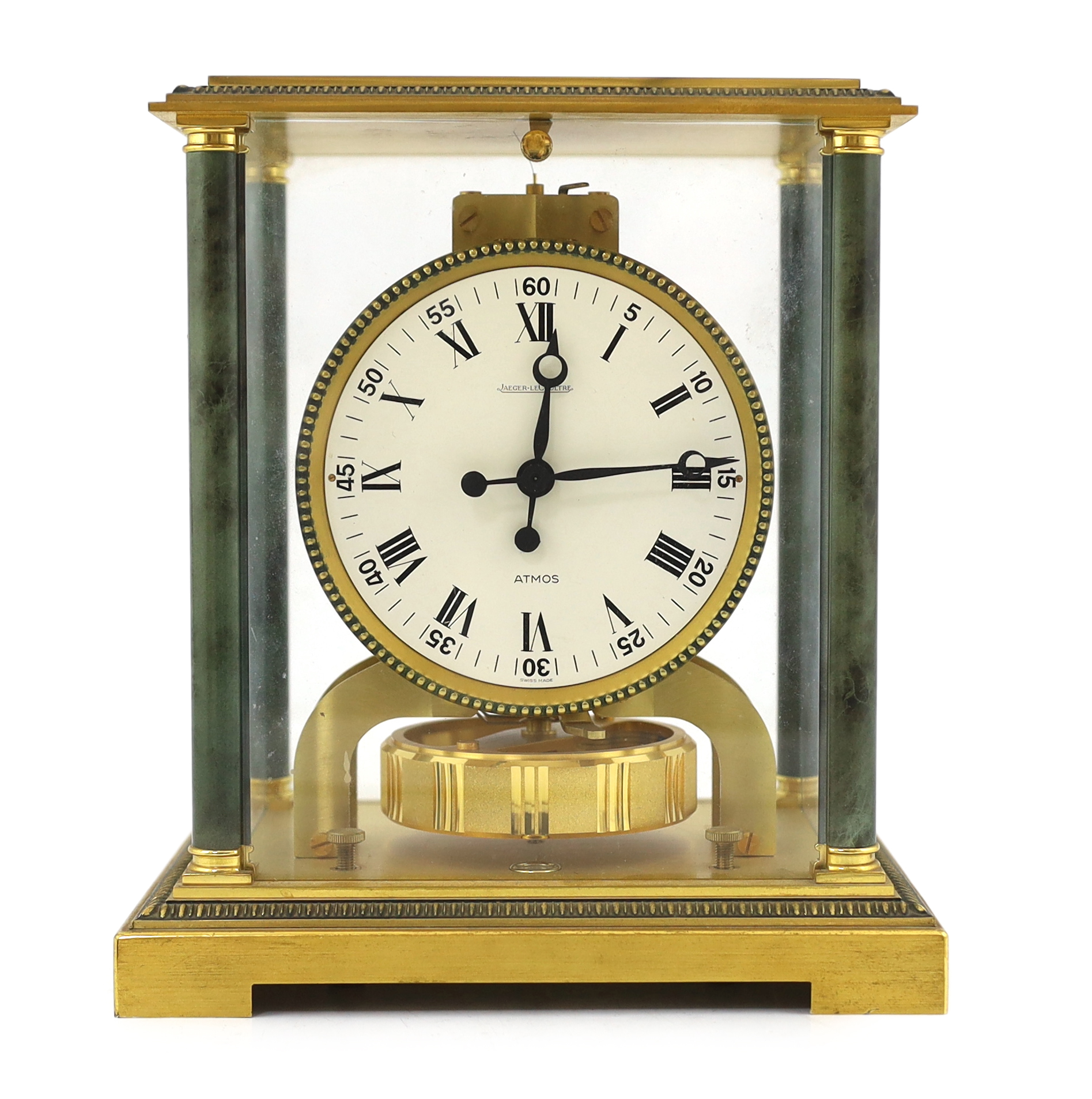 A Jaeger le Coultre Atmos clock